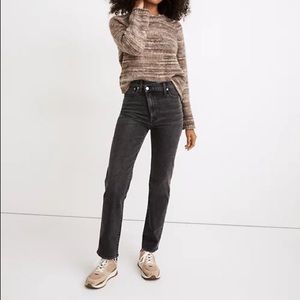 Perfect Vintage Straight Jeans in Idlewood Wash